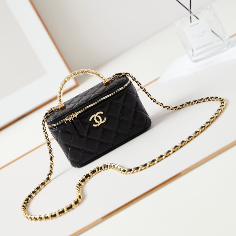 Ch**el cosmetic bags